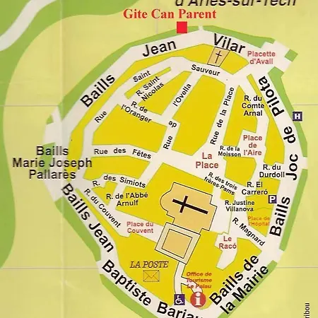 Can Parent Arles-sur-Tech
